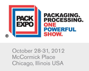 Pack Expo 2012 - Chicago, IL
